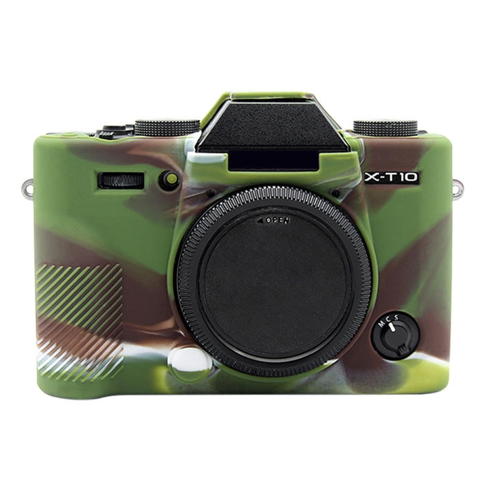 PULUZ Soft Silicone Protective Case for FUJIFILM X-T20 - Protective Case by PULUZ | Online Shopping South Africa | PMC Jewellery | Buy Now Pay Later Mobicred