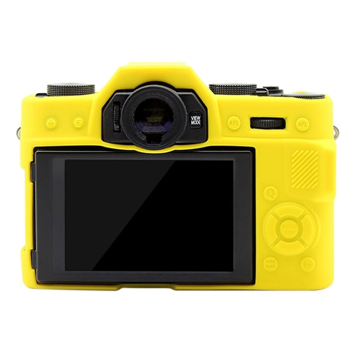 PULUZ Soft Silicone Protective Case for FUJIFILM X-T20(Yellow) - Protective Case by PULUZ | Online Shopping South Africa | PMC TechLife | Buy Now Pay Later Mobicred
