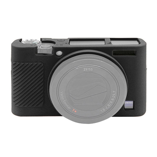 PULUZ Soft Silicone Protective Case for Sony RX100 III / IV / V(Black) - Protective Case by PULUZ | Online Shopping South Africa | PMC Jewellery | Buy Now Pay Later Mobicred