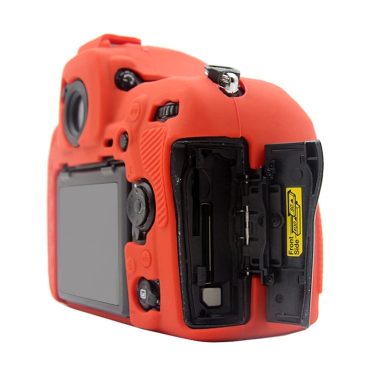 PULUZ Soft Silicone Protective Case for Nikon D850(Red) - free shipping - PMC TechLife - Order now!