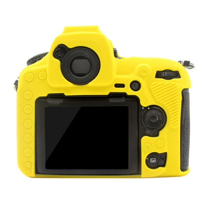 PULUZ Soft Silicone Protective Case for Nikon D850(Yellow) - Protective Case by PULUZ | Online Shopping South Africa | PMC Jewellery | Buy Now Pay Later Mobicred