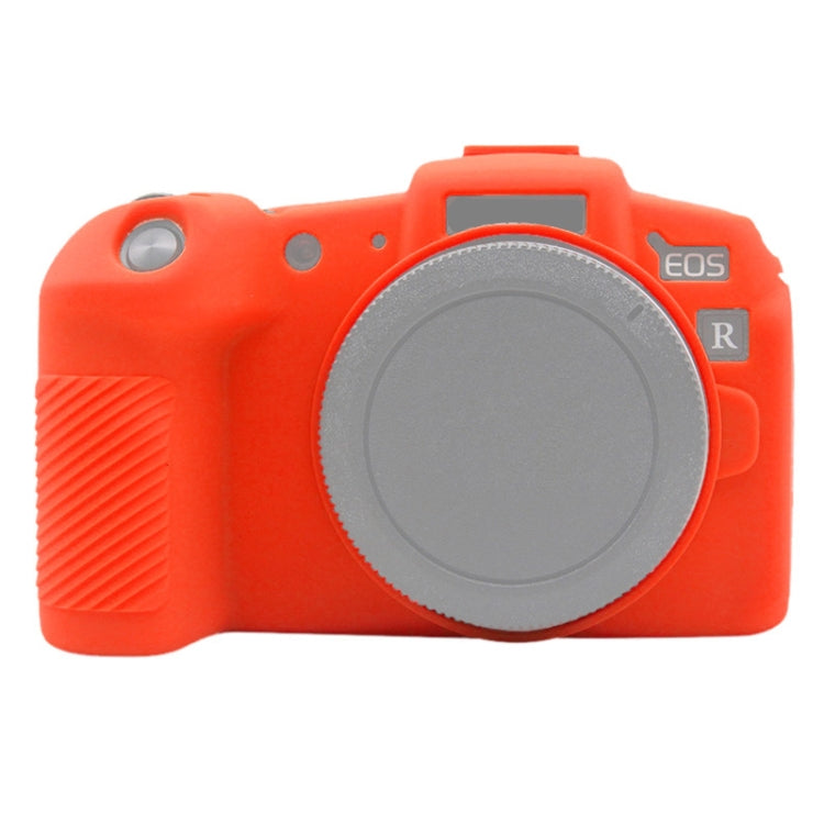 PULUZ Soft Silicone Protective Case for Canon EOS RP(Red) - free shipping - PMC TechLife - Order now!