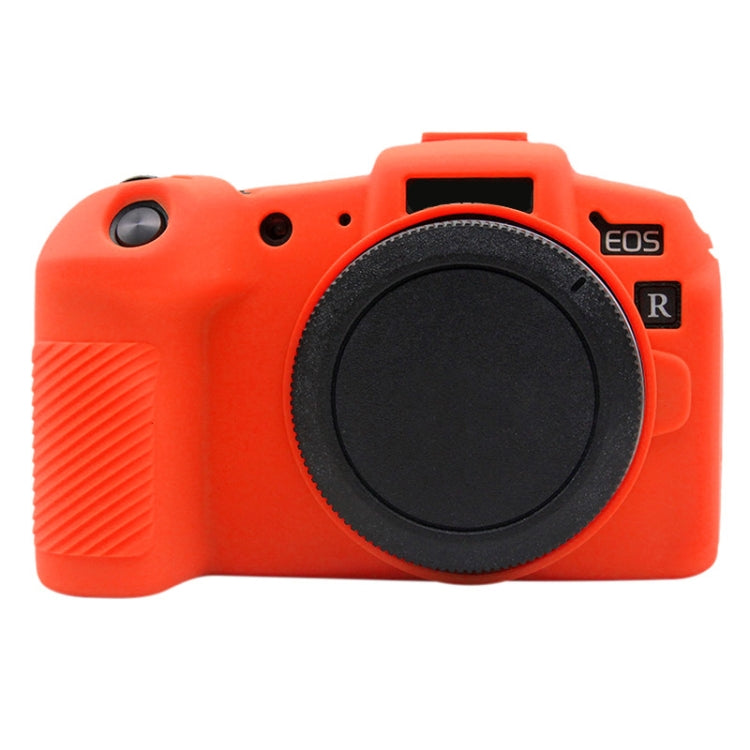 PULUZ Soft Silicone Protective Case for Canon EOS RP(Red) - Protective Case by PULUZ | Online Shopping South Africa | PMC Jewellery | Buy Now Pay Later Mobicred