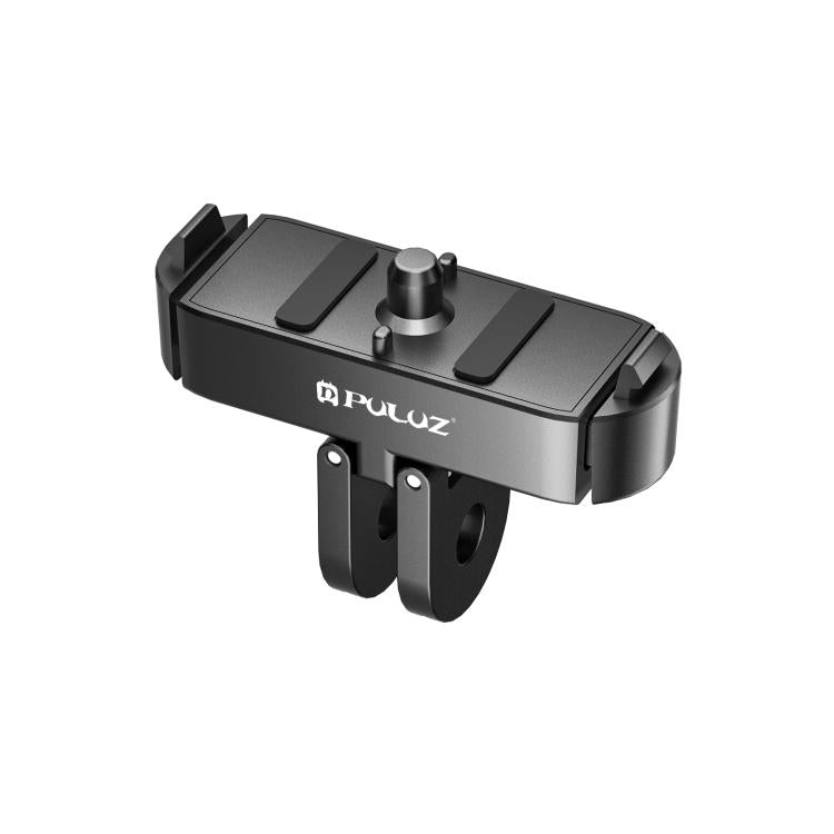 For GoPro HERO13 Black PULUZ Magnetic Quick Release Metal Base (Black) - free shipping - PMC TechLife - Order now!