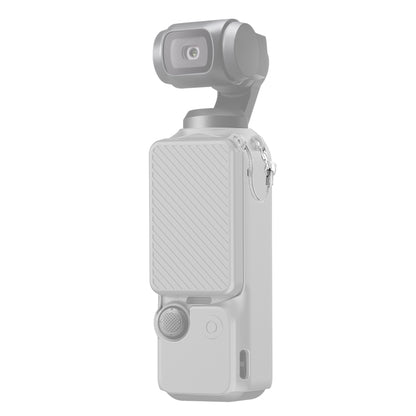 For DJI OSMO Pocket 3 PULUZ  2 in 1 Silicone Cover Case Set with Strap (Grey) - Case & Bags by PULUZ | Online Shopping South Africa | PMC Jewellery | Buy Now Pay Later Mobicred