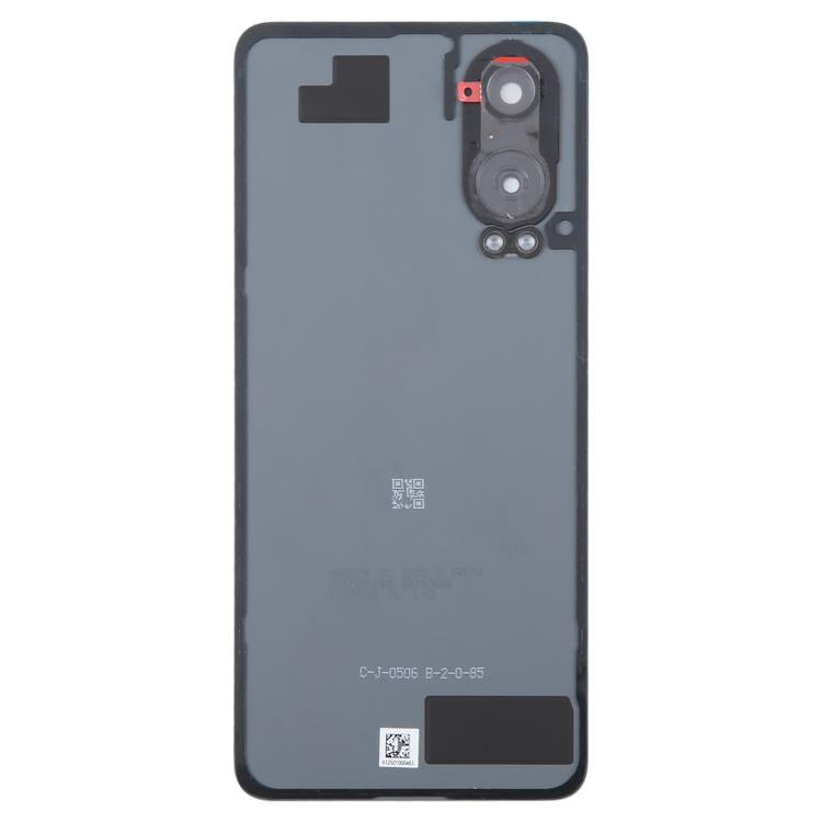 For OnePlus Nord CE4 Lite Plastic Back Cover with Camera Lens Cover(Blue) - free shipping - PMC TechLife - Order now!