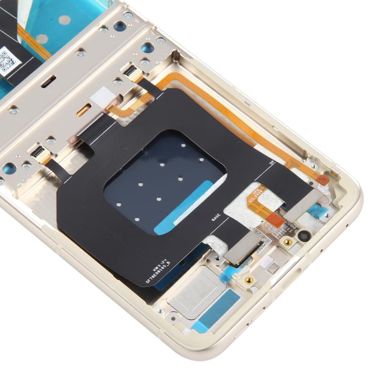 For Motorola Razr 2024 Original LCD Screen Digitizer Full Assembly with Frame (Orange) - free shipping - PMC TechLife - Order now!