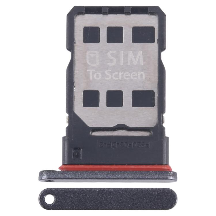 For ZTE nubia Neo 2 Z2352N SIM Card Tray (Black) - free shipping - PMC TechLife - Order now!