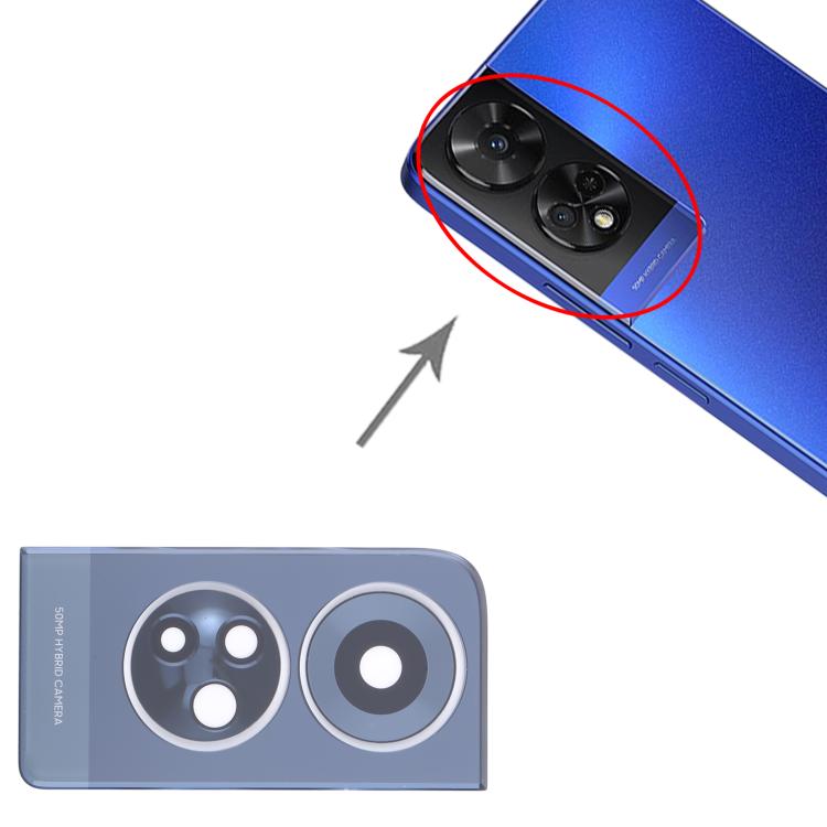 For TCL 50 XE OEM Back Camera Lens (Blue) - free shipping - PMC TechLife - Order now!