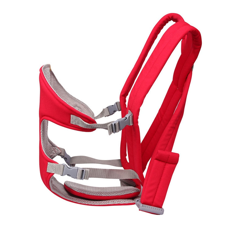 Multiposition Safety Baby Carrier Backpack(Red) - Baby Safety Backpack by PMC TechLife | Online Shopping South Africa | PMC TechLife | Buy Now Pay Later Mobicred