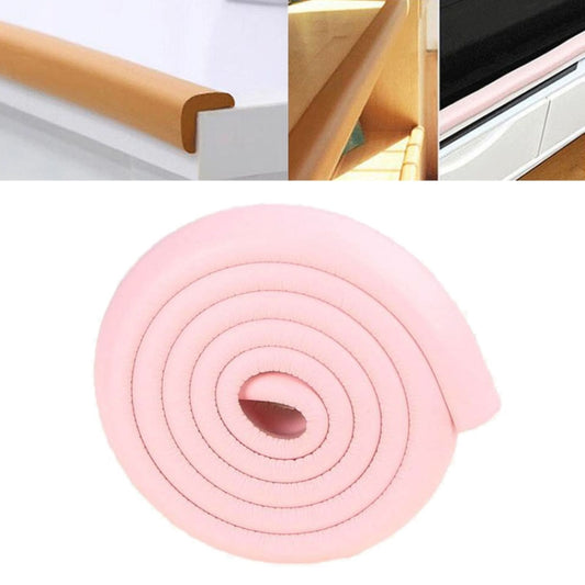 212cm Baby Edge Cushion Foam with Self-adhesive Tape(Pink) - Safety Equipment by PMC Jewellery | Online Shopping South Africa | PMC Jewellery | Buy Now Pay Later Mobicred