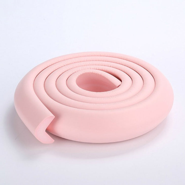 212cm Baby Edge Cushion Foam with Self-adhesive Tape(Pink) - Safety Equipment by PMC Jewellery | Online Shopping South Africa | PMC Jewellery | Buy Now Pay Later Mobicred