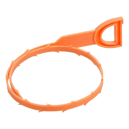 Drain & Hair Removal Tool Drain Dredge Pipe Sewer Cleaner Hook(Orange) - Others by PMC Jewellery | Online Shopping South Africa | PMC Jewellery | Buy Now Pay Later Mobicred