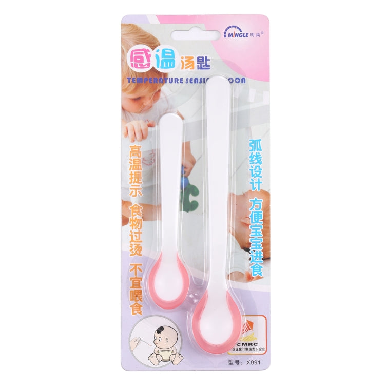 Temperature Sensor Spoons (2-Spoon Pack) - Digital Thermometer by PMC Jewellery | Online Shopping South Africa | PMC Jewellery | Buy Now Pay Later Mobicred