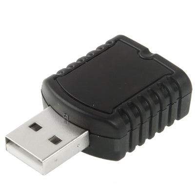 USB 2.0 Stereo Sound Adapter, External Power Not Required(Black) - USB Sound by PMC Jewellery | Online Shopping South Africa | PMC Jewellery | Buy Now Pay Later Mobicred