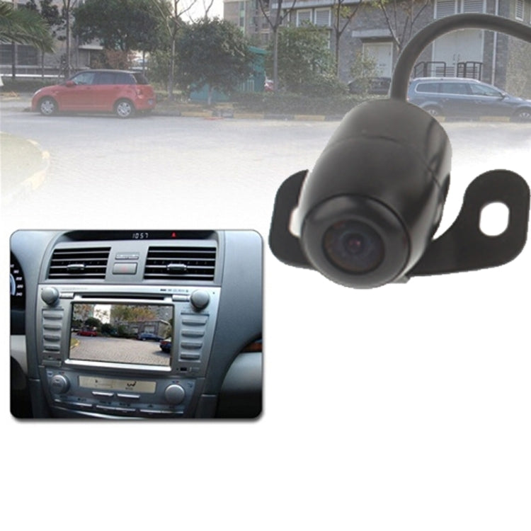 120 Degree Wide Angle Waterproof Car Rear View Camera (E306)(Black) - Rear View Cameras by PMC Jewellery | Online Shopping South Africa | PMC Jewellery | Buy Now Pay Later Mobicred