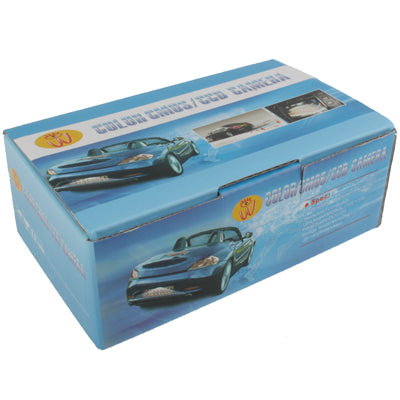 LED Sensor Car Rear View Camera, Support Color Lens/135��Viewable / Waterproof & Night Sensor function (E327)(Black) - Rear View Cameras by PMC TechLife | Online Shopping South Africa | PMC TechLife | Buy Now Pay Later Mobicred