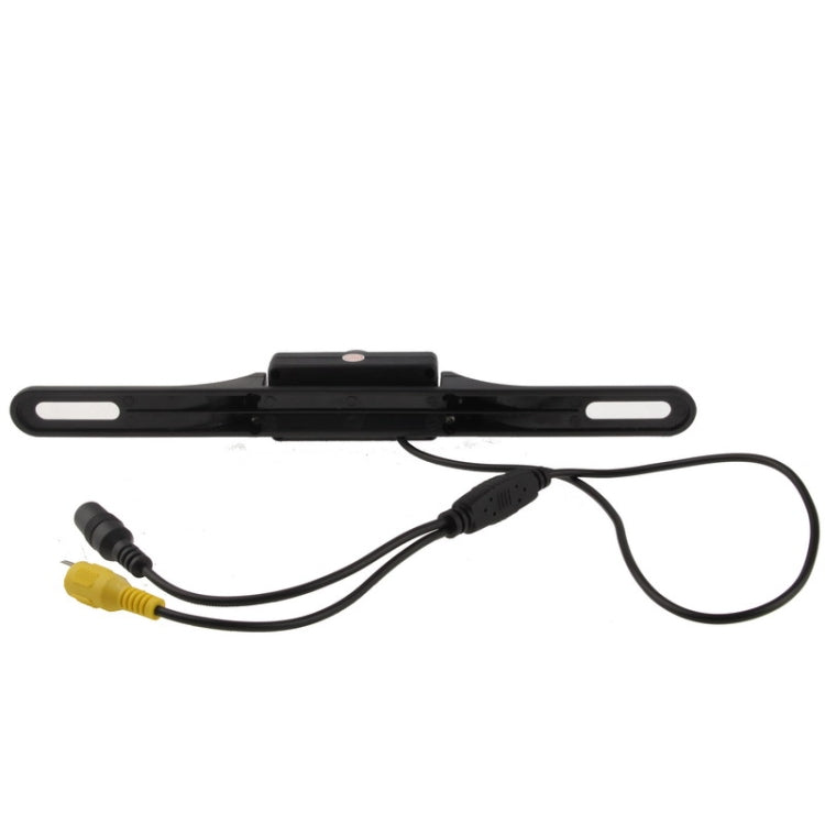 LED Sensor Car Rear View Camera, Support Color Lens / 135 Degree Viewable / Waterproof & Night Sensor Function (E300)(Black) - Rear View Cameras by PMC TechLife | Online Shopping South Africa | PMC TechLife | Buy Now Pay Later Mobicred