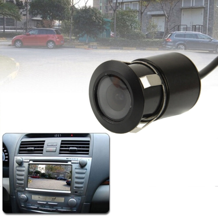 2.4G GPS Wireless Car Rearview Reversing Parking Backup Color Camera, Wide viewing angle: 120 Degrees(WX2537BS)(Black) - Rear View Cameras by PMC Jewellery | Online Shopping South Africa | PMC Jewellery | Buy Now Pay Later Mobicred