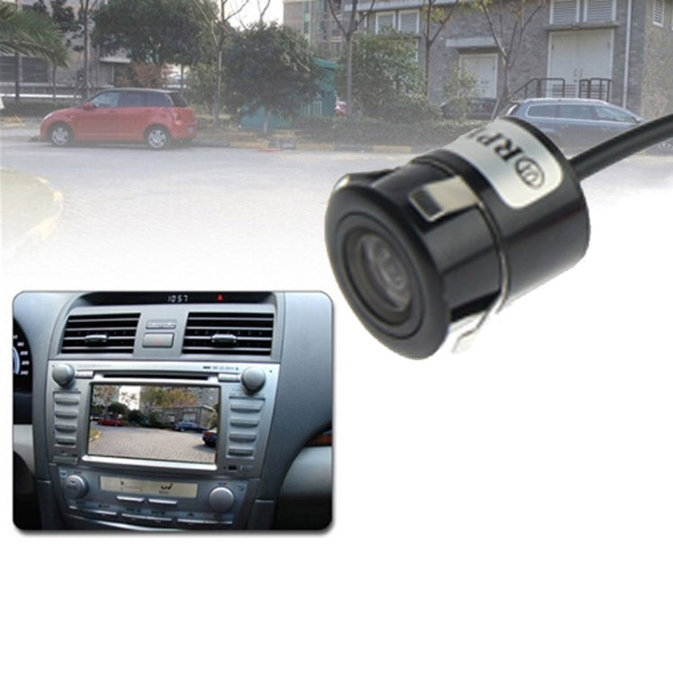 Waterproof Wireless Transmitting Receiving Punch DVD Rear View Camera , With Scaleplate , Support Installed in Car DVD Navigator or Car Monitor , Wide Viewing Angle: 170 degree (WX004)(Black) - Rear View Cameras by PMC Jewellery | Online Shopping South Africa | PMC Jewellery | Buy Now Pay Later Mobicred