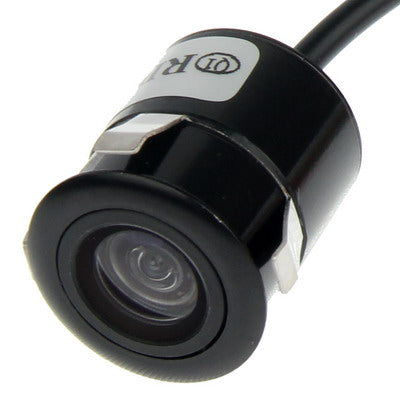 Waterproof Wireless Transmitting Receiving Punch DVD Rear View Camera , With Scaleplate , Support Installed in Car DVD Navigator or Car Monitor , Wide Viewing Angle: 170 degree (WX004)(Black) - Rear View Cameras by PMC Jewellery | Online Shopping South Africa | PMC Jewellery | Buy Now Pay Later Mobicred