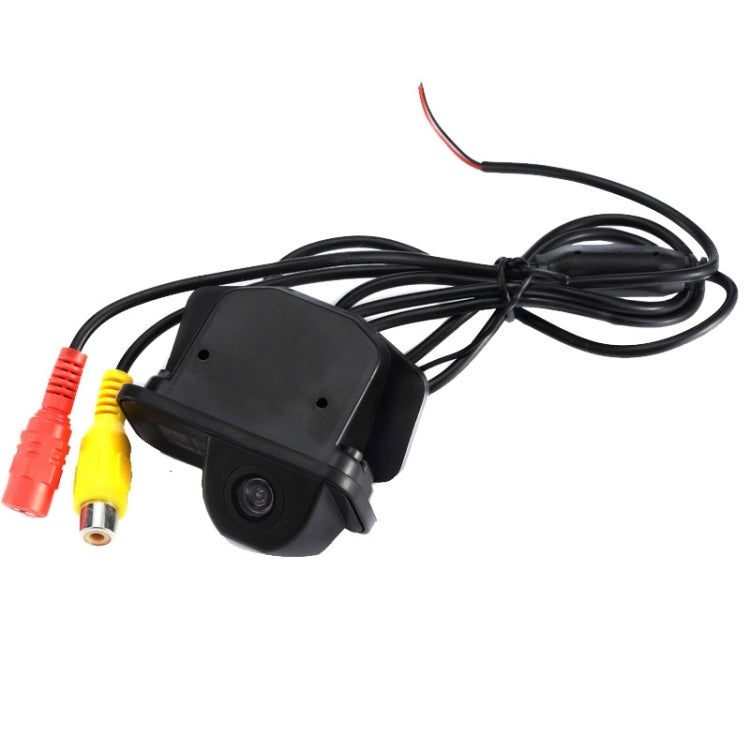 Security Backup Parking Waterproof Rear View Camera for Toyota Corolla Auto Car, Support Night Vision, Wide Viewing Angle: 120 Degree(Black) - Rear View Cameras by PMC Jewellery | Online Shopping South Africa | PMC Jewellery | Buy Now Pay Later Mobicred