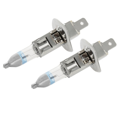 2 PCS H1 12V / 55W / 4300K / 1600lm Xenon Car Headlight Bulbs, Warm White - Halogen Lights by PMC Jewellery | Online Shopping South Africa | PMC Jewellery