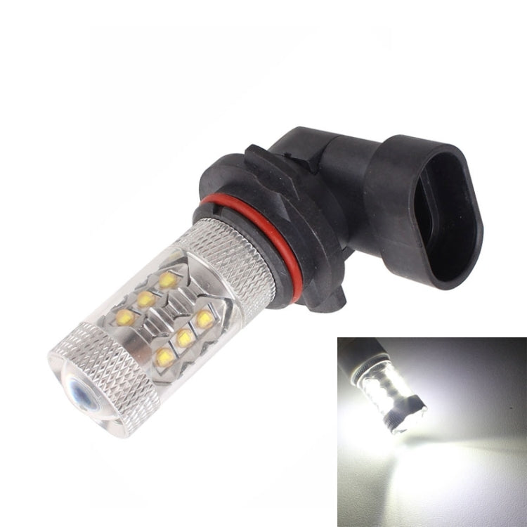 9005 80W 800LM 6500K White Light 16-3535-LEDs Car Foglight , Constant Current , DC12-24V(White Light) - Fog / Driving Lights by PMC Jewellery | Online Shopping South Africa | PMC Jewellery | Buy Now Pay Later Mobicred