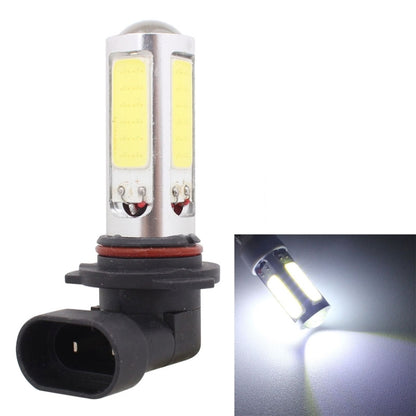 2PCS 9005 1250LM 20W + 5W 5 x COB LED White Light Car Front Fog Lamp Bulb, DC 12V - Fog / Driving Lights by PMC Jewellery | Online Shopping South Africa | PMC Jewellery | Buy Now Pay Later Mobicred