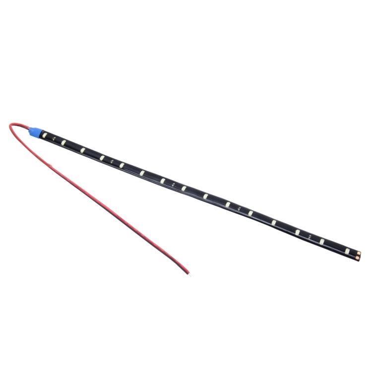 10 PCS 30cm 15 LED Waterproof Flexible Car Strip Light, DC 12V(Orange Light) - Decorative Lights by PMC TechLife | Online Shopping South Africa | PMC TechLife | Buy Now Pay Later Mobicred