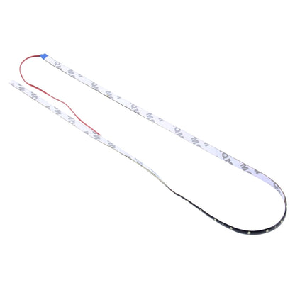 5 PCS 90cm 45 LED Waterproof Flexible Car Strip Light, DC 12V(Ice Blue Light) - Decorative Lights by PMC Jewellery | Online Shopping South Africa | PMC Jewellery | Buy Now Pay Later Mobicred