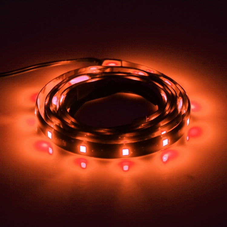 5 PCS 120cm 60 LED Waterproof Flexible Car Strip Light, DC 12V(Yellow Light) - Decorative Lights by PMC TechLife | Online Shopping South Africa | PMC TechLife | Buy Now Pay Later Mobicred