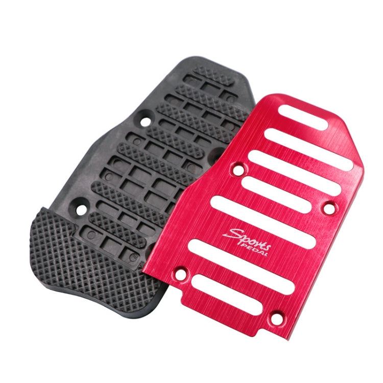 Car Universal Non-Slip Pedal(Red) - Foot Pedal by PMC TechLife | Online Shopping South Africa | PMC TechLife | Buy Now Pay Later Mobicred