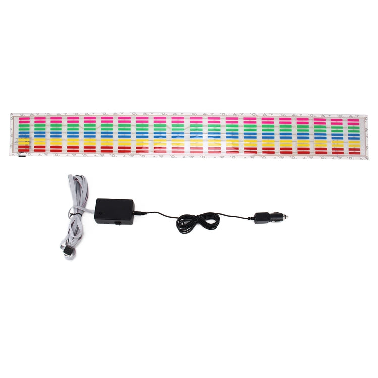 5 Colors Music Active EL Car Sticker Equalizer with Car Charger, Size: 90cm x 10cm - Decorative Lights by PMC Jewellery | Online Shopping South Africa | PMC Jewellery | Buy Now Pay Later Mobicred