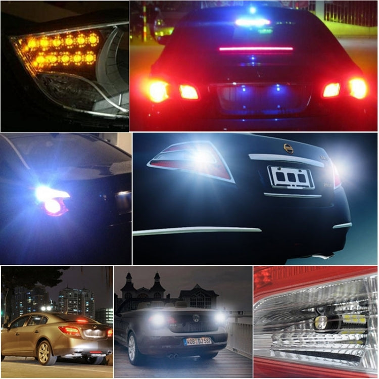 8W 800LM 8-LED White + Yellow Light 3-Modes Adjustable Angle Car Strobe Flash Dash Emergency Light Warning Lamp with Suckers, DC 12V - Warning Lights by PMC TechLife | Online Shopping South Africa | PMC TechLife | Buy Now Pay Later Mobicred