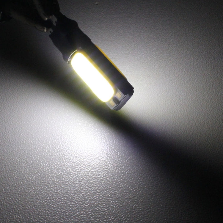 2 PCS T10 6W 180LM White Light Double-Faced 2 COB LED Decode Canbus Error-Free Car Clearnce Reading Lamp, DC 12V - Clearance Lights by PMC TechLife | Online Shopping South Africa | PMC TechLife | Buy Now Pay Later Mobicred