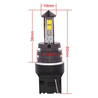 MZ T20 7440 20W 800LM White Light 4 CREE XT-E LED Car Brake Light Daytime Running Light Bulb, DC 12-24V - Brake Lights by PMC Jewellery | Online Shopping South Africa | PMC Jewellery | Buy Now Pay Later Mobicred