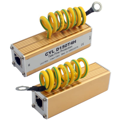 Sensitive Telecom Telephone Audio Signal Device Surge Protector Arrester - Video Balun by PMc TechLife | Online Shopping South Africa | PMc TechLife | Buy Now Pay Later Mobicred