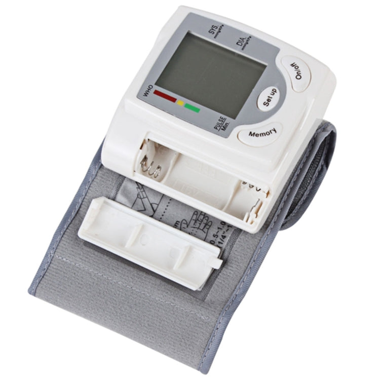 CK-101S Full Automatic Wrist Blood Pressure Monitor - Sphygmomanometer by PMC Jewellery | Online Shopping South Africa | PMC Jewellery | Buy Now Pay Later Mobicred