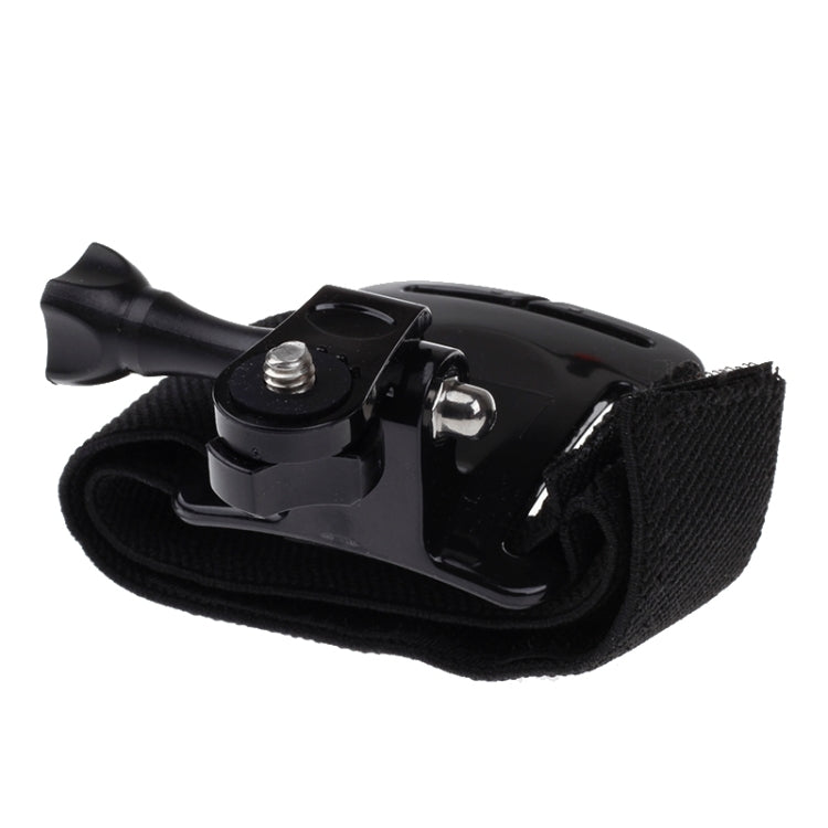 GP110 Arm Belt / Wrist Strap + Connecter Mount for GoPro, Insta360, DJI and Other Action Cameras(Black) - Wrist Strap by PMC TechLife | Online Shopping South Africa | PMC TechLife | Buy Now Pay Later Mobicred
