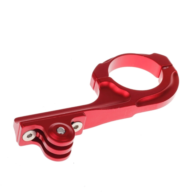 Bicycle Handlebar Holder with Connector Mount for Xiaomi Yi Sport Camera(XM34)(Red) - Bicycle Handlebar Mount by TMC | Online Shopping South Africa | PMC Jewellery | Buy Now Pay Later Mobicred