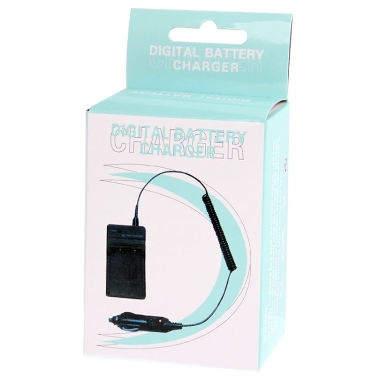 Digital Camera Battery Car Charger for Casio NP-130(Black) - free shipping - PMC TechLife - Order now!