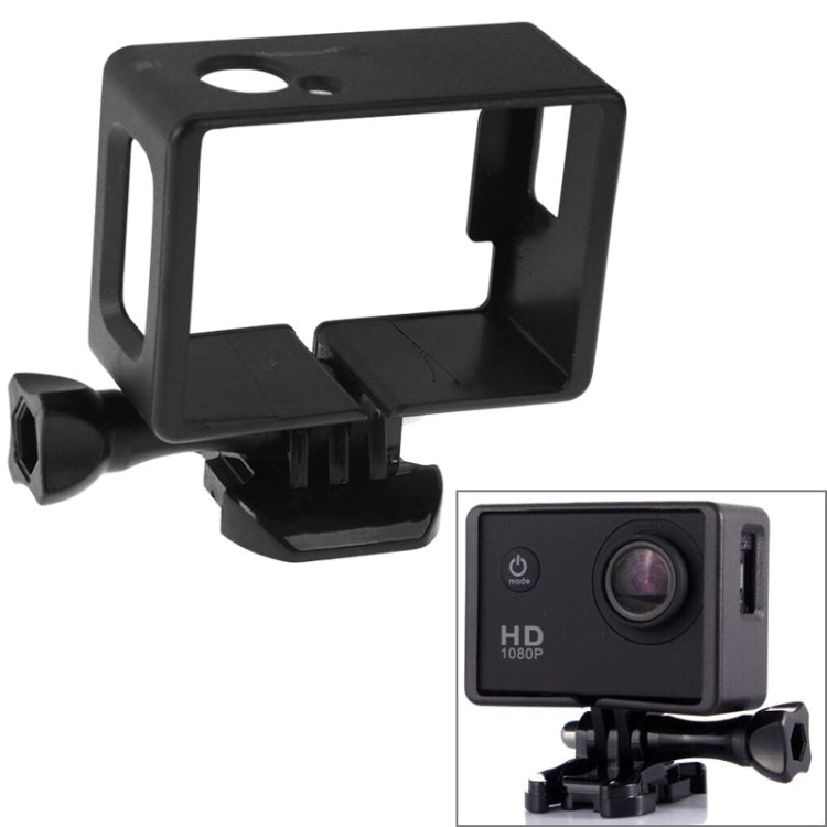 Standard Protective Frame Mount Housing with Assorted Mounting Hardware for SJ4000 / SJ6000 - free shipping - PMC TechLife - Order now!