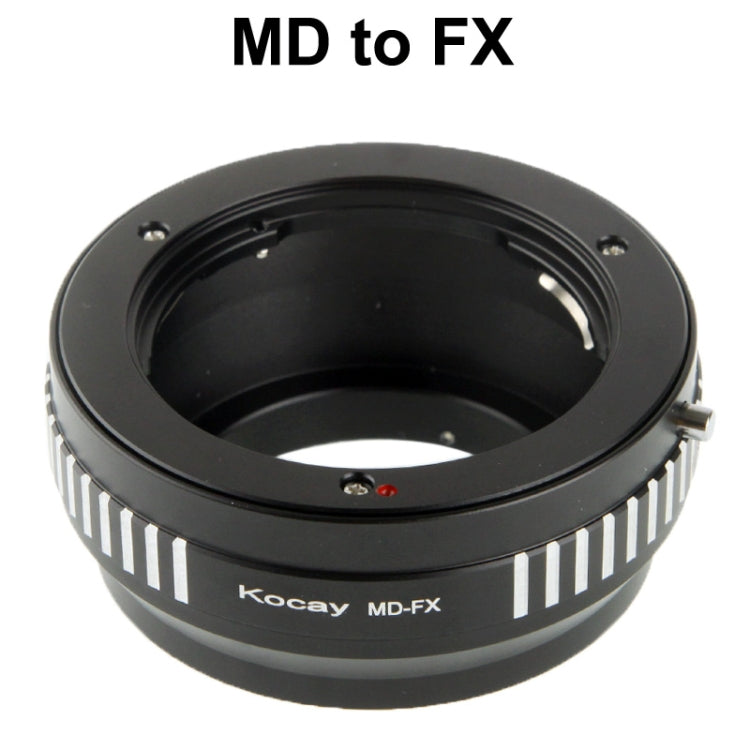 MD Lens to FX Lens Mount Stepping Ring(Black) - Stepping Ring by PMC TechLife | Online Shopping South Africa | PMC TechLife | Buy Now Pay Later Mobicred