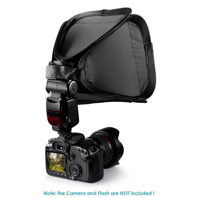 E23 Foldable Soft Flash Diffuser Dome - free shipping - PMC TechLife - Order now!