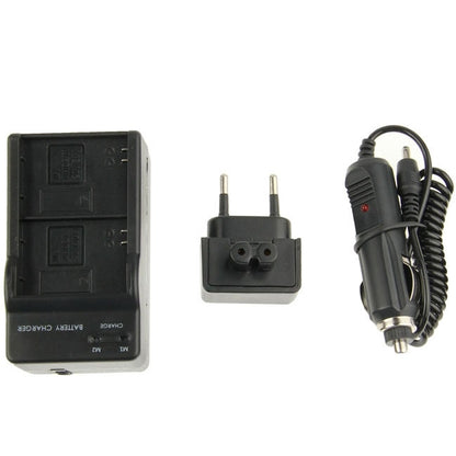 3 in 1 Digital Camera Dual Battery Car Charger for GoPro HERO3+ / 3  AHDBT-201 / AHDBT-301 - Charger by PMC Jewellery | Online Shopping South Africa | PMC Jewellery | Buy Now Pay Later Mobicred