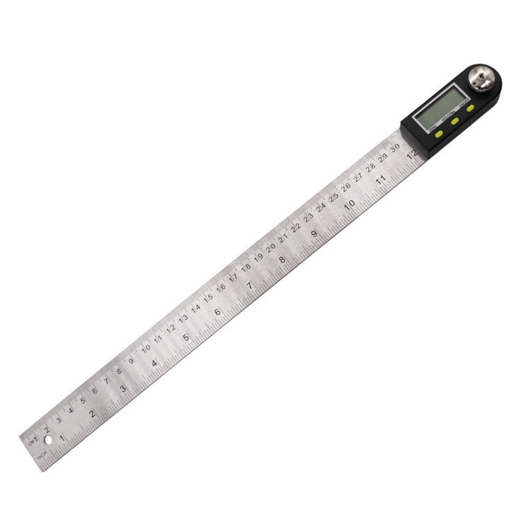 300mm 2-in1 Digital Angle Finder Meter Protractor Goniometer Ruler - Measuring Tools by PMC Jewellery | Online Shopping South Africa | PMC Jewellery | Buy Now Pay Later Mobicred