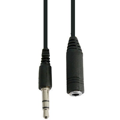 3.5 Male to 3.5 Female Converter Cable, 3m - Aux Cable by PMC Jewellery | Online Shopping South Africa | PMC Jewellery