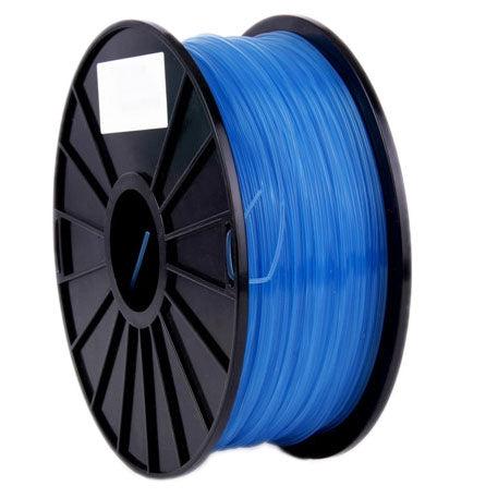 PLA 1.75 mm Transparent 3D Printer Filaments(Blue) - Consumables by PMC TechLife | Online Shopping South Africa | PMC TechLife | Buy Now Pay Later Mobicred
