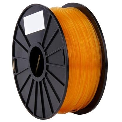 PLA 3.0 mm Transparent 3D Printer Filaments, about 115m(Orange) - Consumables by PMC Jewellery | Online Shopping South Africa | PMC Jewellery | Buy Now Pay Later Mobicred